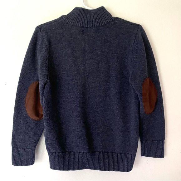 Class Club Sweater w/ Blown Elbow Patch - Picture 3 of 3